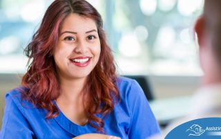 A Caregiver displays traits sought after by Caregiver Agencies.