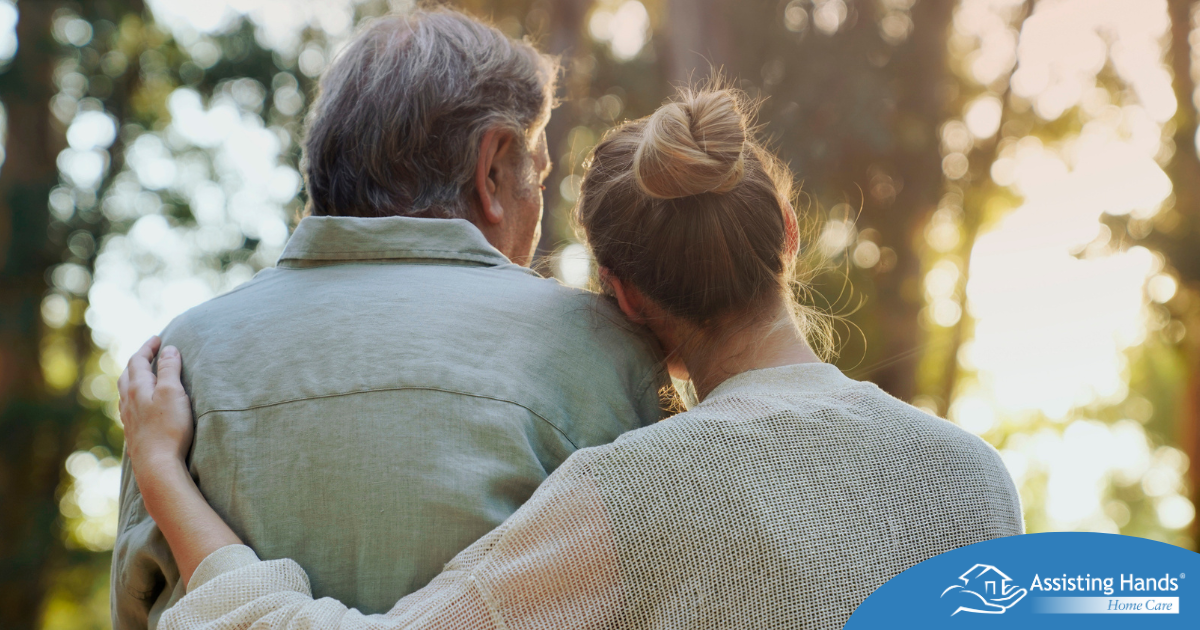 Preventing burnout while caring for seniors at home