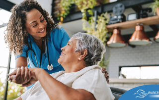 Reducing hospital readmissions through senior home health care