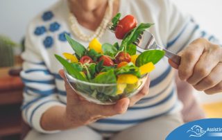 Geriatric Care supports nutrition and hydration