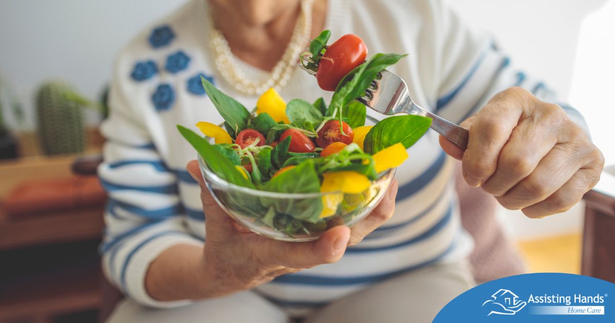 Geriatric Care supports nutrition and hydration