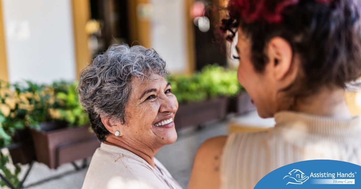 Discussing In-Home Care for Elderly Parents