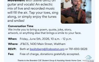 JF&CS Memory Cafe 6-5-26
