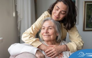 Caring for a parent with senior mental health struggles