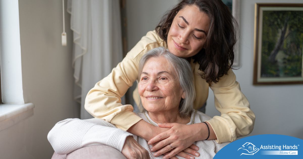 Caring for a parent with senior mental health struggles