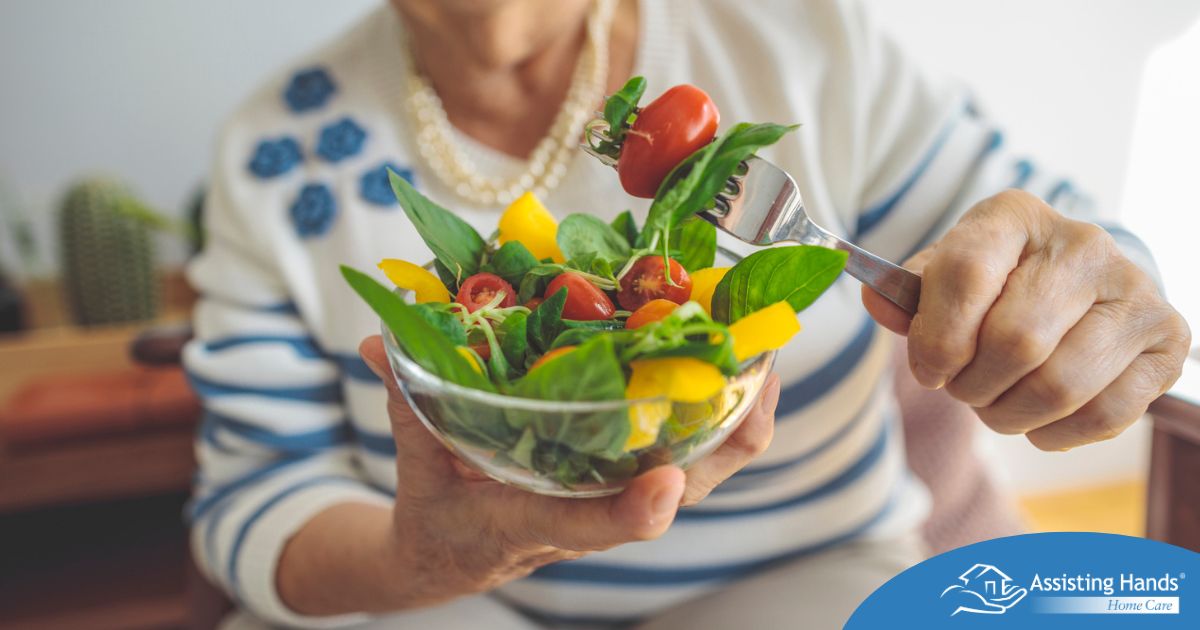 Senior Nutrition at Home: Helping a Parent Eat Well