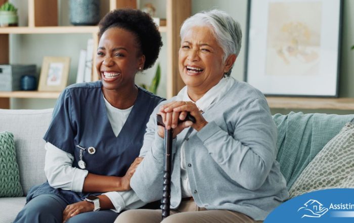 A caregiver enjoying respite care shifts