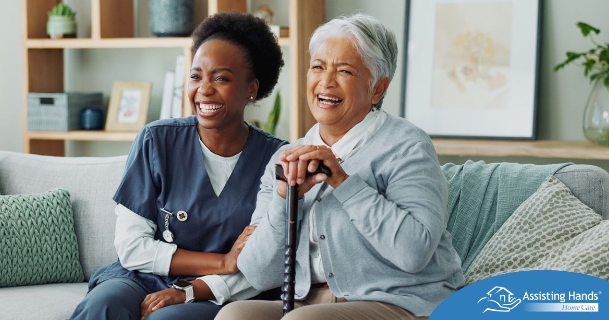 A caregiver enjoying respite care shifts