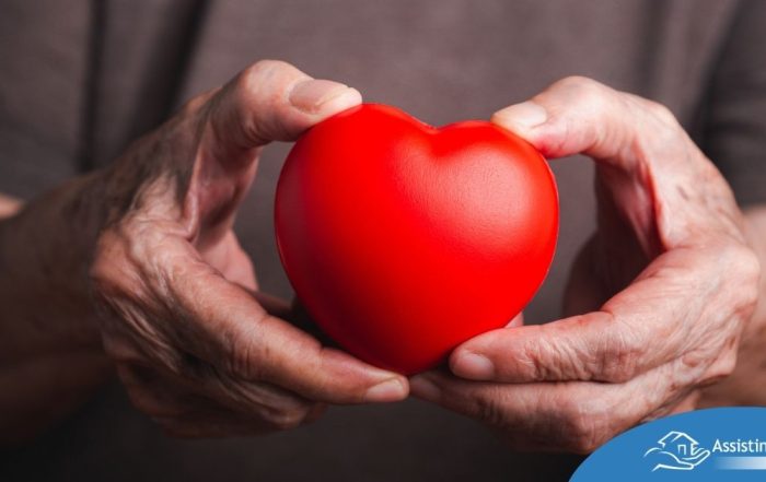 What caregivers learn to notice with heart health for seniors