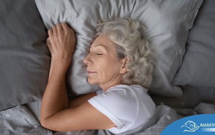 Decoding sleep problems and aging.