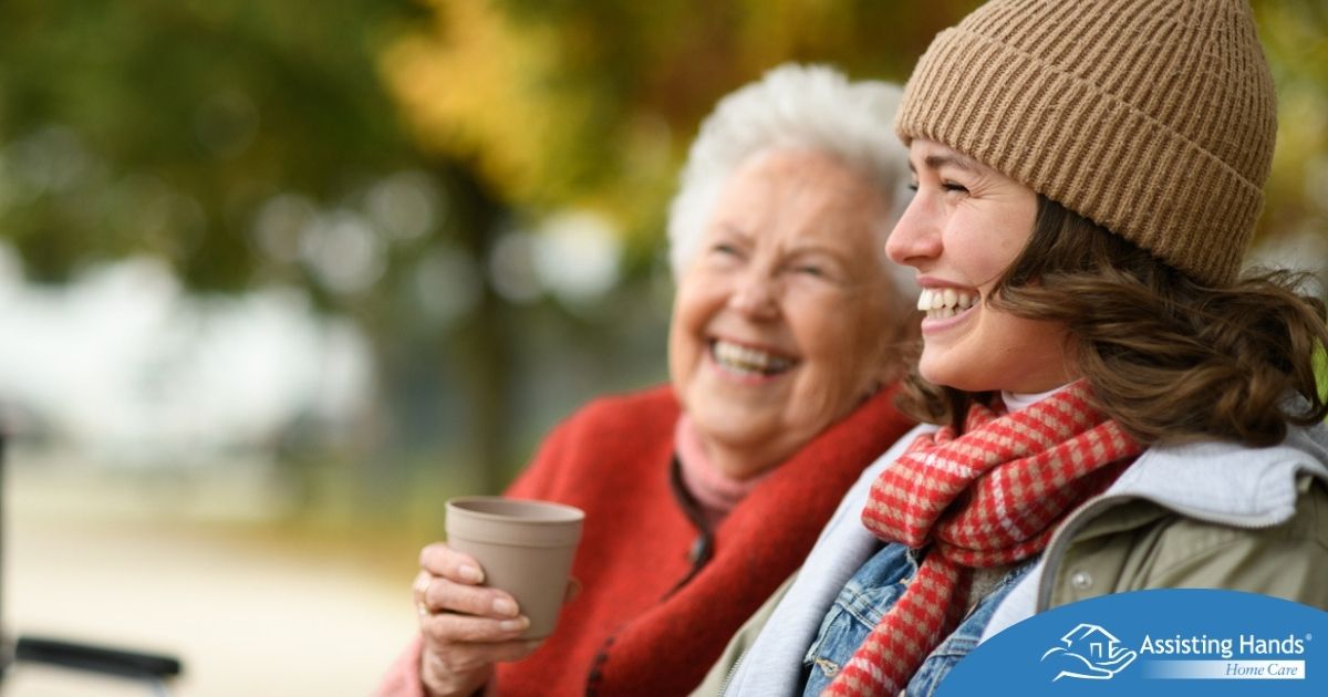 How Caregivers Support Healthy Aging at Home