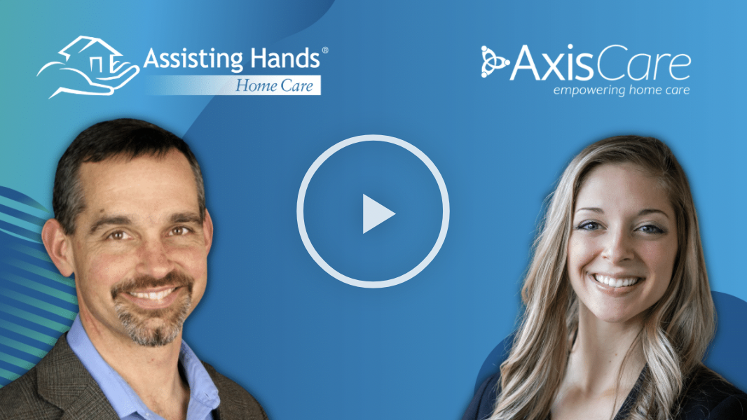 Dave Tasto was interviewed by Sydney Garsee of AxisCare regarding home care and hospitalization tracking.