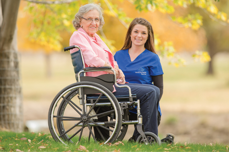 Our caregivers can provide quality home care services in Acton