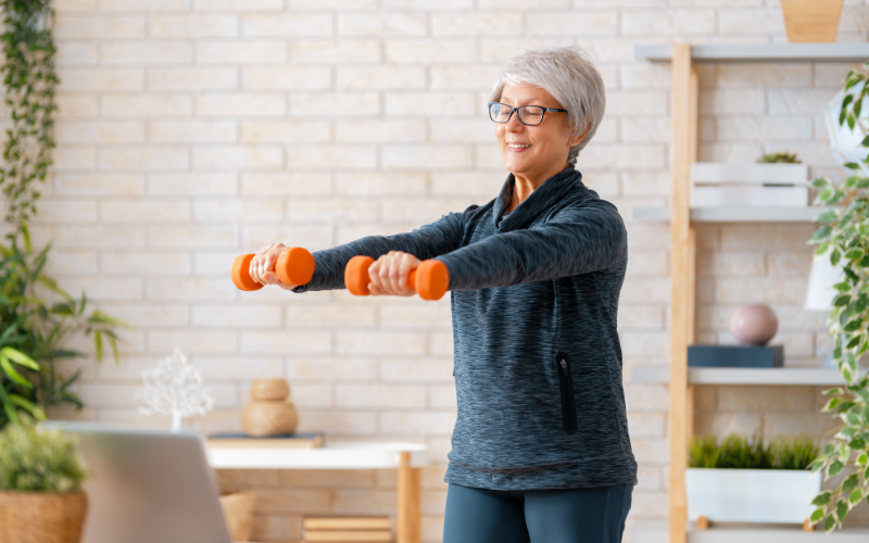 Activities for Seniors While Alone at Home
