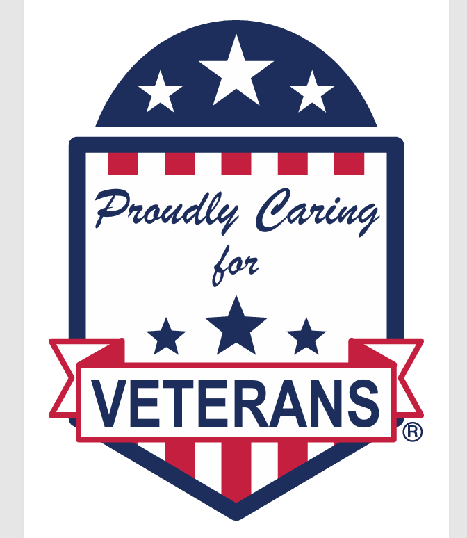 Veteran care services in Elmhurst Illinois logo