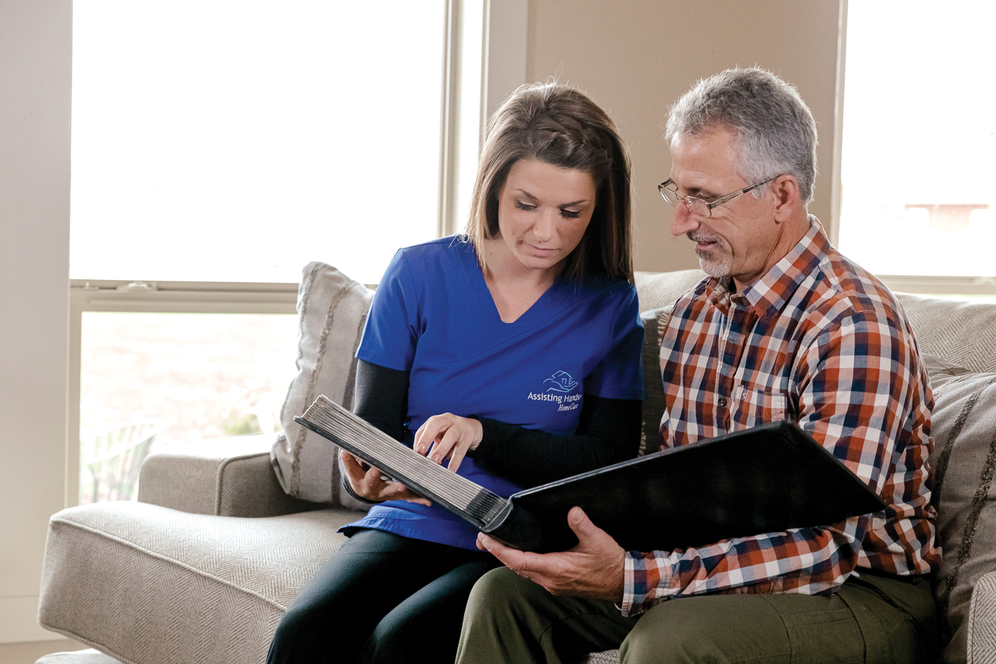Support from Assisting Hands Home Care