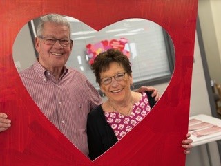 A Special Valentine’s Day Visit