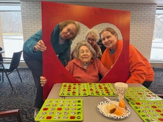 Assisting Hands Home Care of Lombard sponsoring bingo