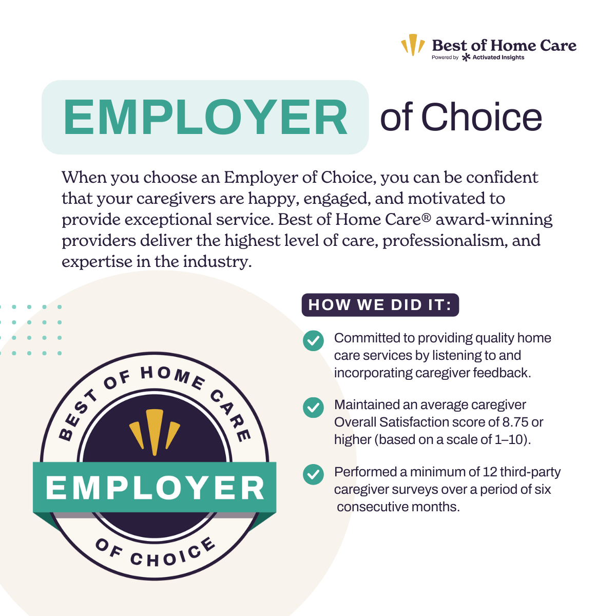Employer of Choice