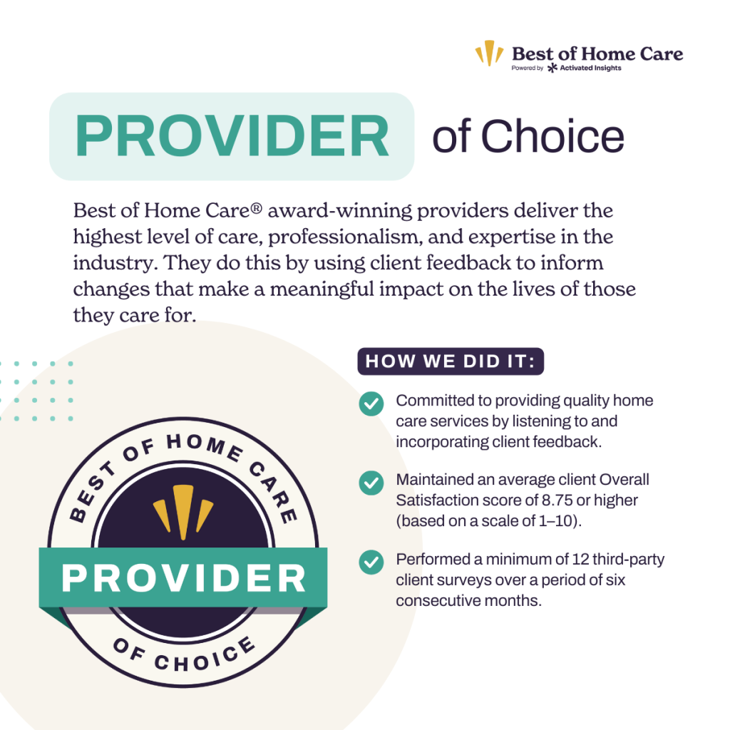 Home Care Provider of Choice