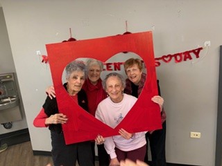 Valentine’s Day photo frame