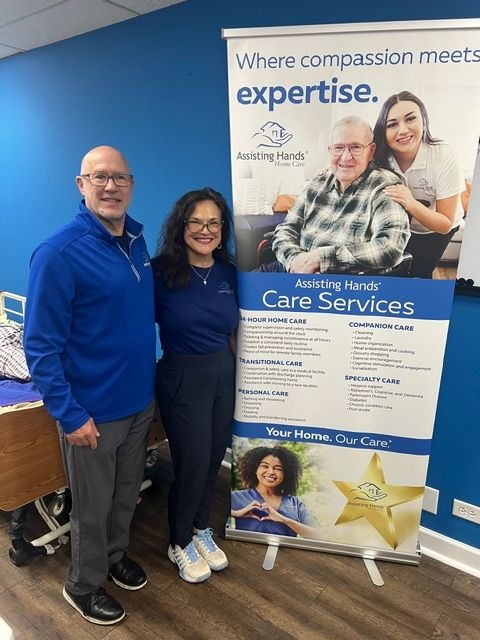 Assisting Hands Lombard Connects with the Community at DuPage County Spring Senior Expo