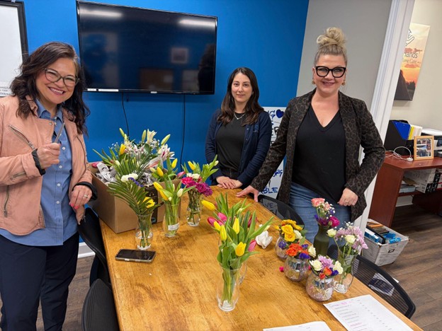 Assisting Hands Lombard Delivers Mother’s Day Surprises to Clients