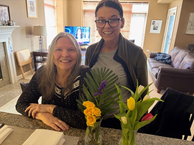 Celebrating Mother’s Day in Lombard with Assisting Hands