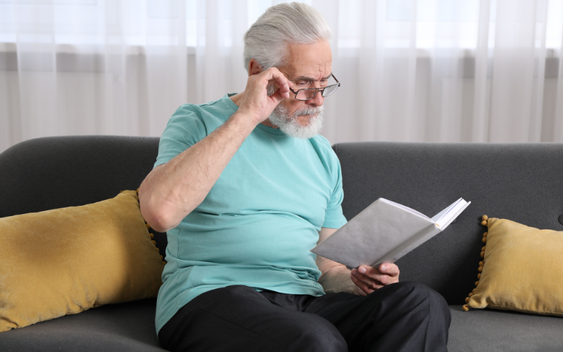 Caring for an Older Loved One with Vision Loss What Families Should Know