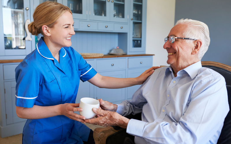 How Can a Caregiver Help Keep the Kitchen Safe