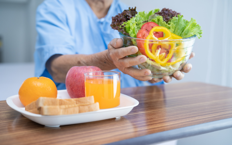 Importance of Food Safety for Seniors