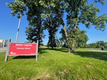 Skokie Lagoons Sign