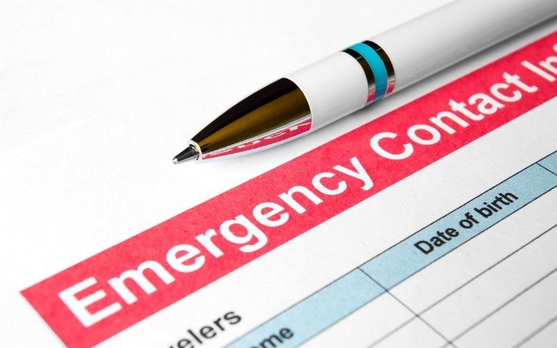 How to Create an Emergency Contact Plan