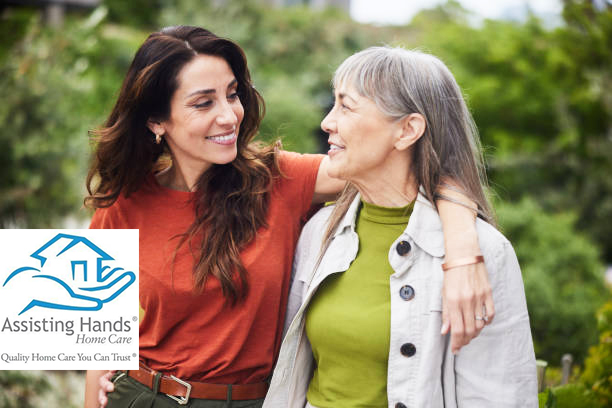 Assisting Hands® Centennial When My Aging Mom Needs Care at Home