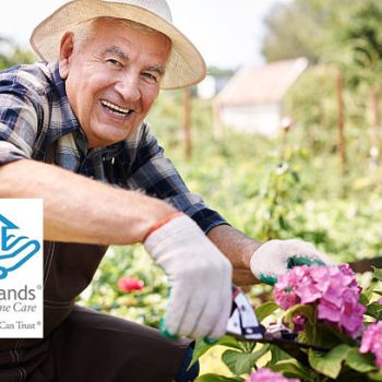 Gardening and Seniors Assisting Hands Centennial