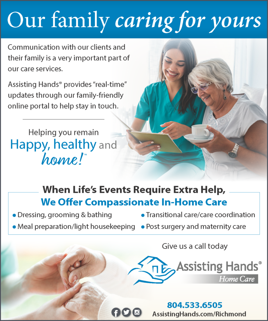 Assisting Hands help at home