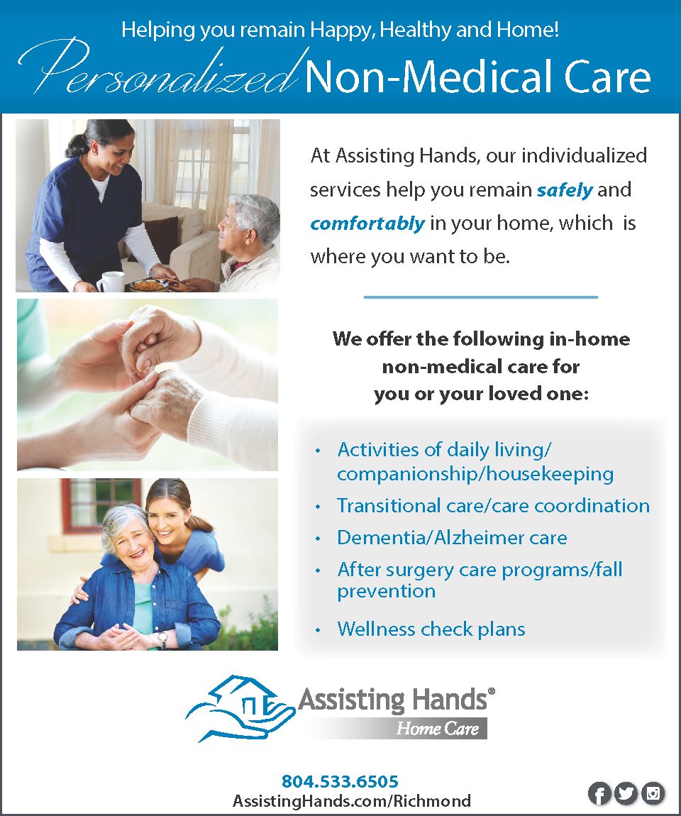 Assisting Hands non-medical care