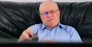 Watching TV