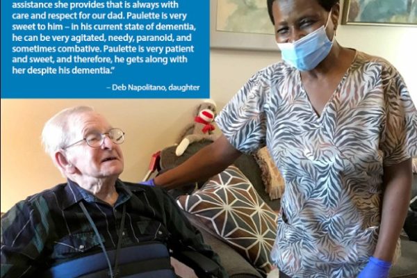 Assisting Hands® Home Care case study Paul Napolitano
