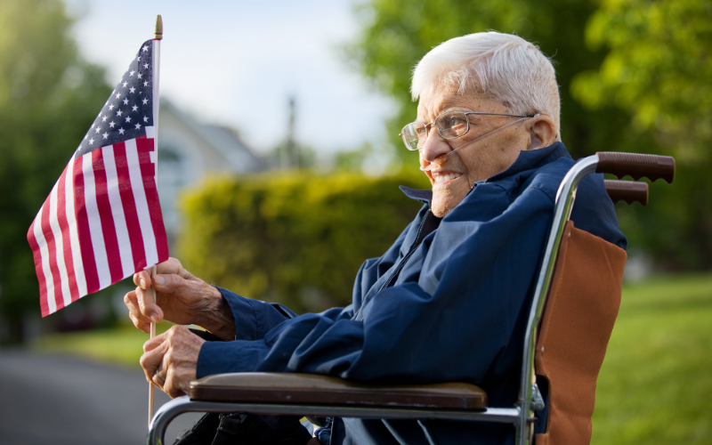 The Importance of Companionship for Senior Veterans