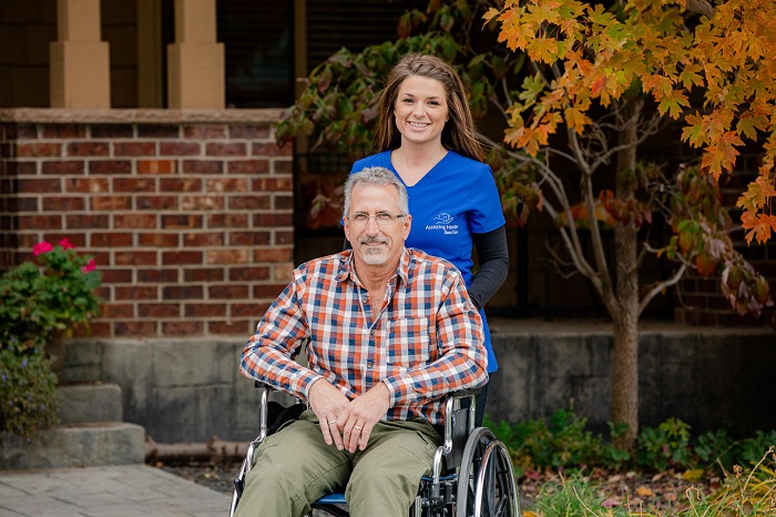 Elder Care from Assisting Hands