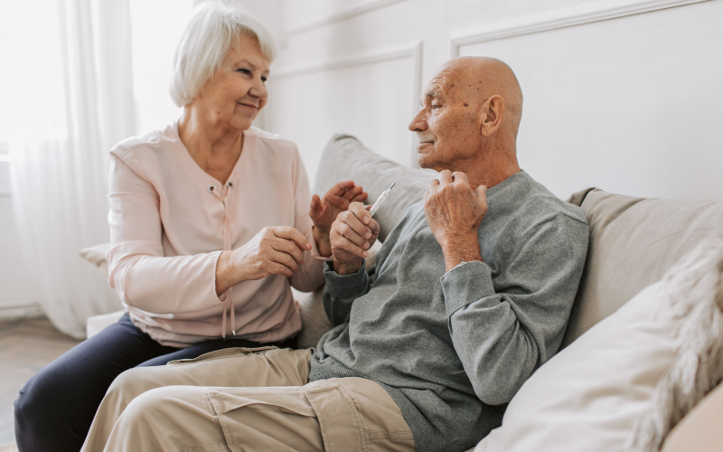 How does Identity Change upon Becoming a Caregiver after Age 75