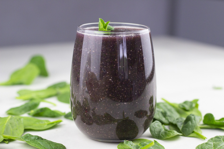 super green kale smoothie