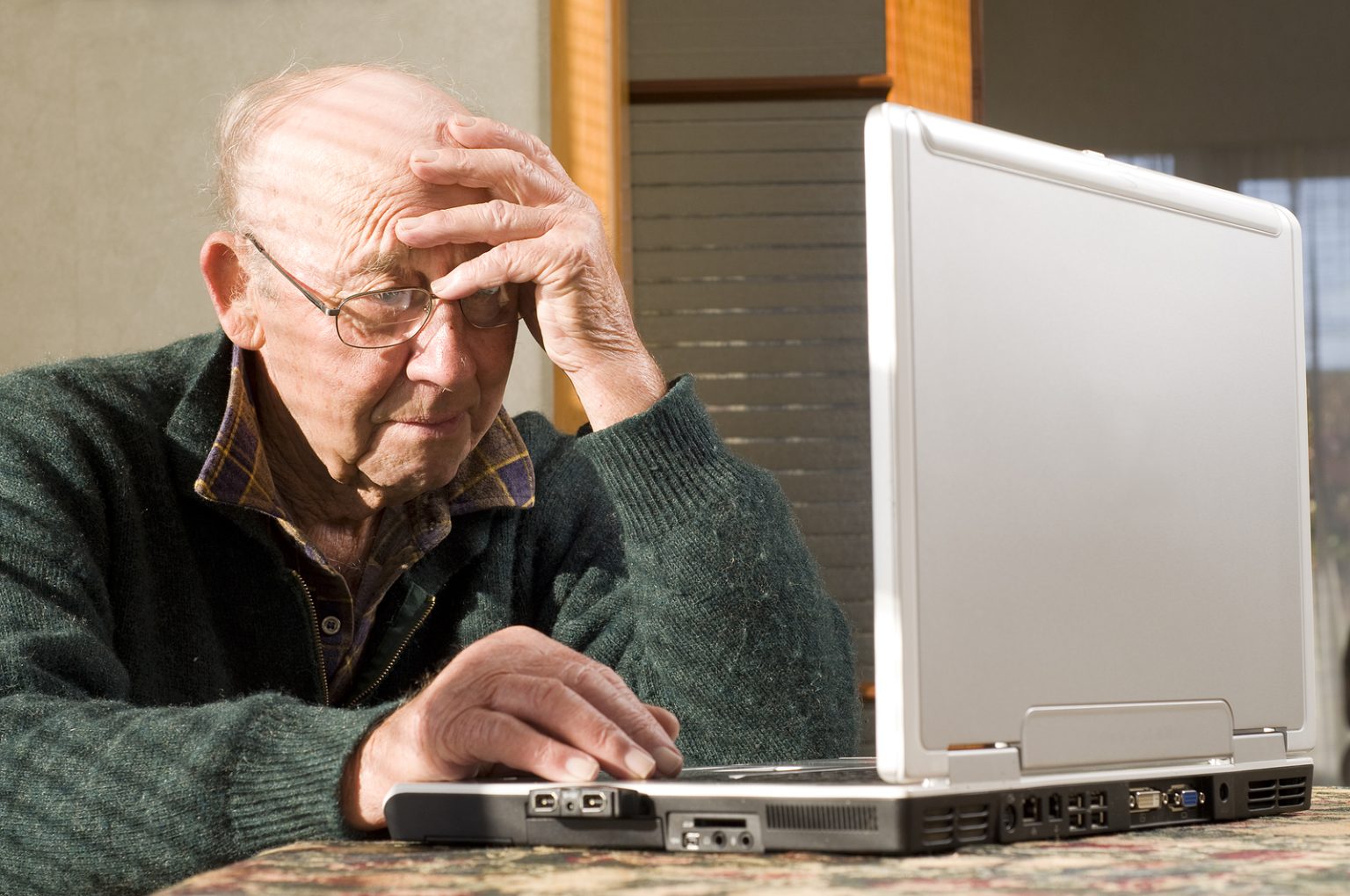 Elder Care The Impact of Digital Devices on Senior Vision