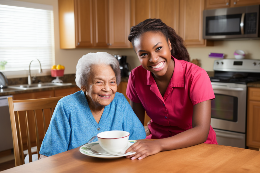 Home Care Assistance in Roswell GA