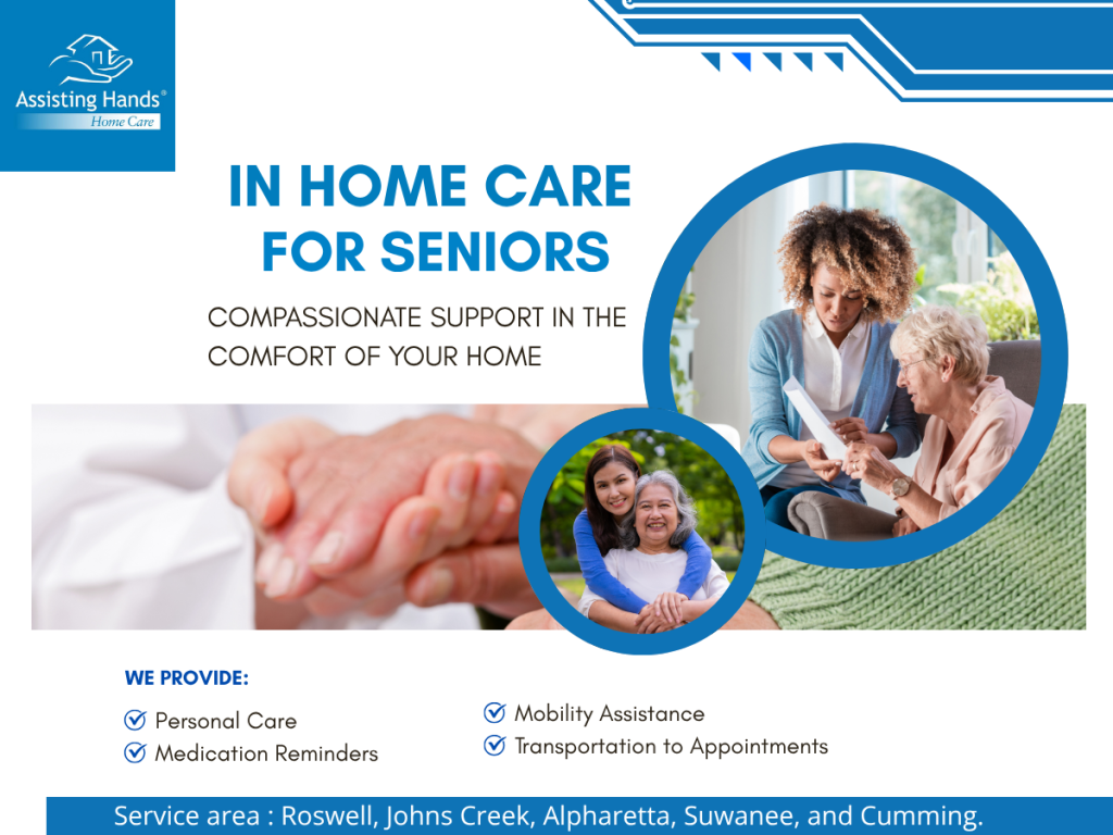 In home senior care services