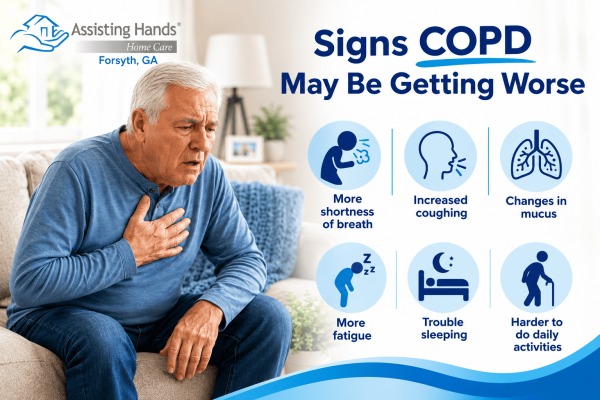 COPD Warning Signs Infographic