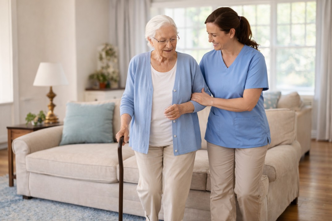 In-Home Care Services for Seniors in Sandy Springs, GA