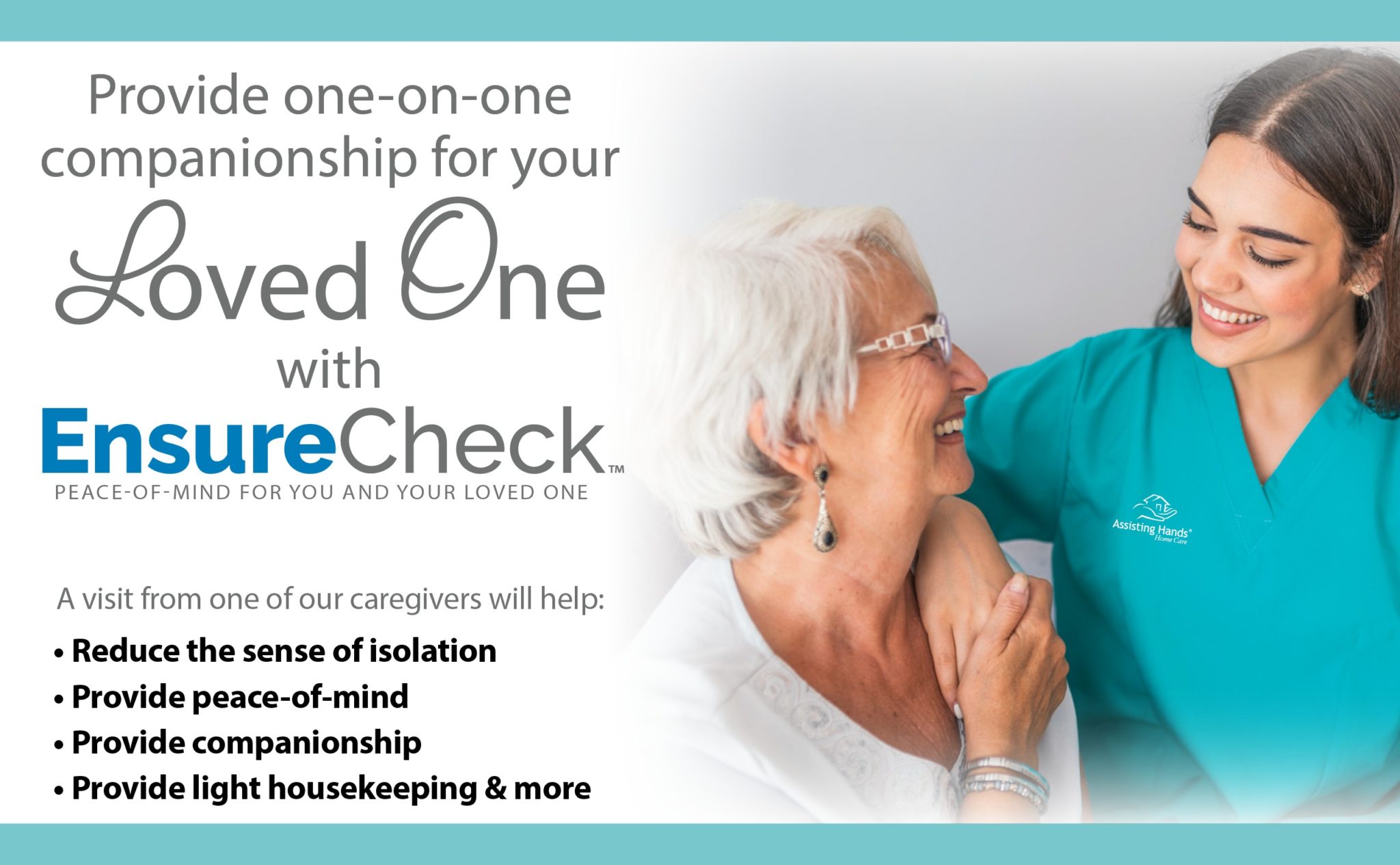 ENSURECheck - Assisting Hands South Central Las Vegas