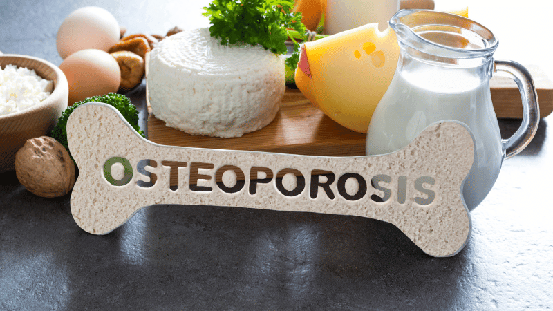 Osteoporosis diet for seniors